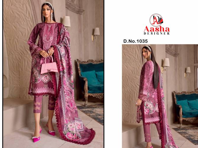 Queen Court Vol 4 By Aasha Wholesale Pakistani Salwar Kameez Manufacturers
